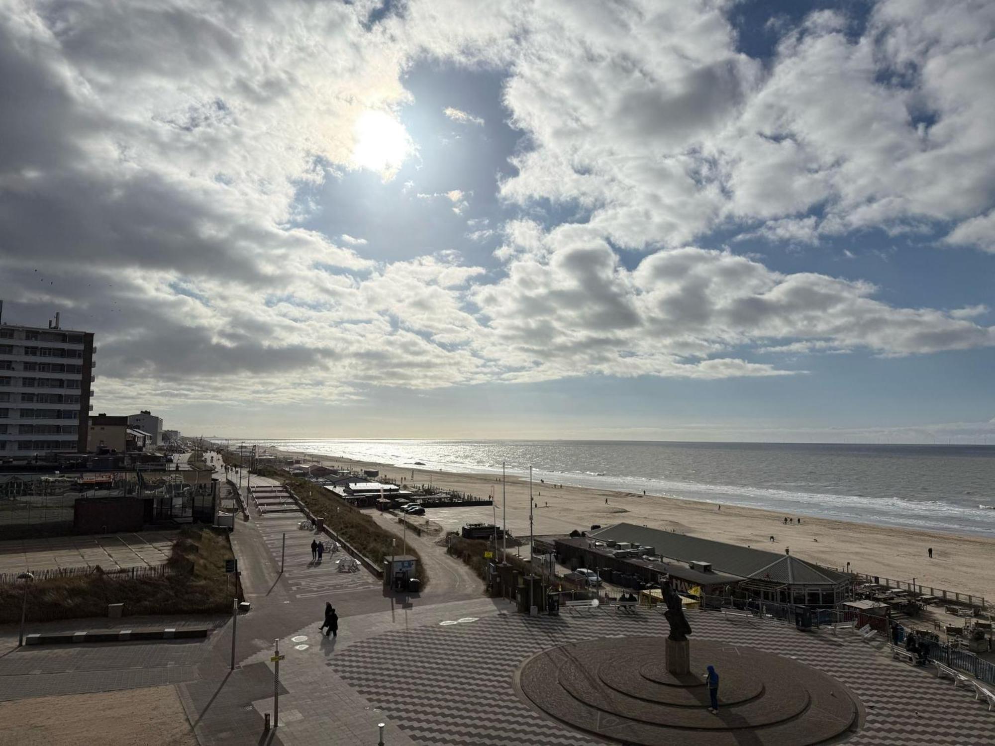 Ferienwohnung Seaview 15 Zandvoort Exterior foto